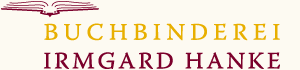 Buchbinderei Irmgard Hanke, Logo